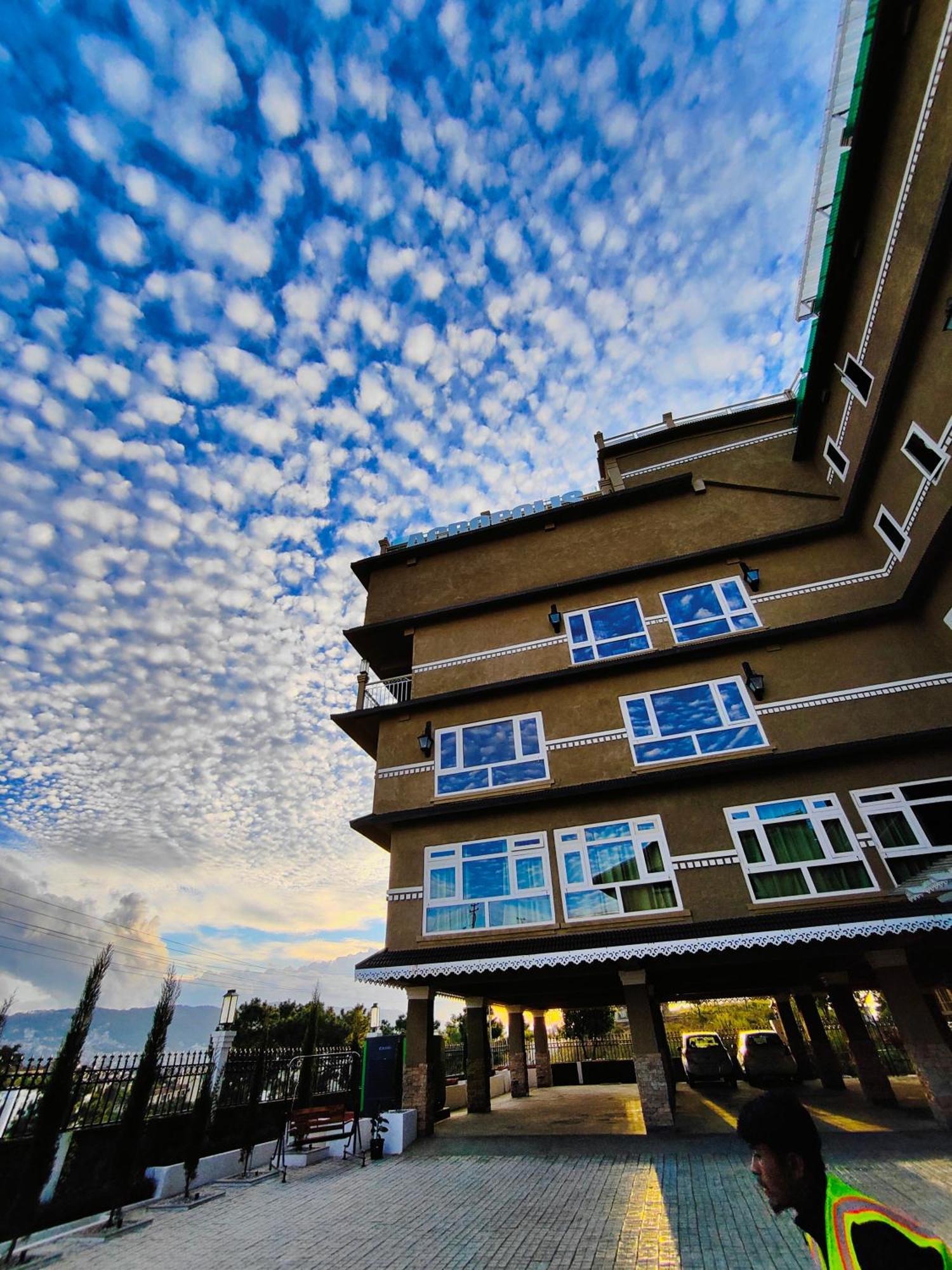 Hotel Acropolis Šillong Exteriér fotografie