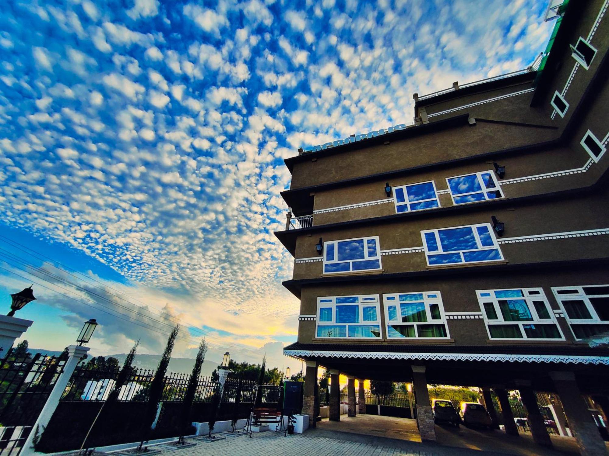 Hotel Acropolis Šillong Exteriér fotografie